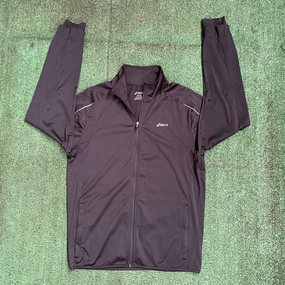 Black asics jacket - Picture 1 of 3